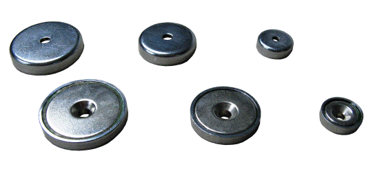 Rare Earth Neo Annular Holding Magnets